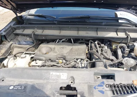 2022 Toyota Highlander Hybrid Le из США, поврежденный, VIN 5TDZARAH0NS517185